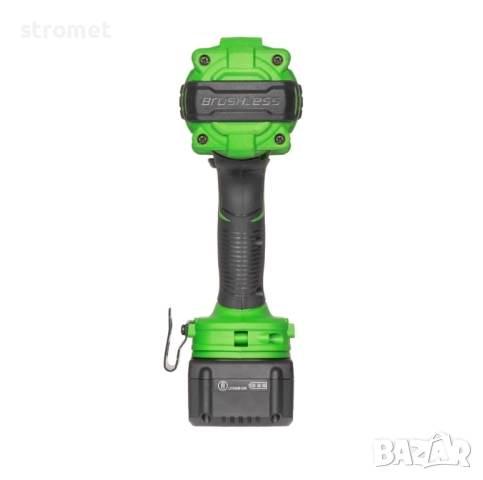 АКУМУЛАТОРЕН УДАРЕН ГАЙКОВЕРТ  PROCRAFT PWA80 + Батерия и Зарядно, снимка 6 - Индустриална техника - 52337484