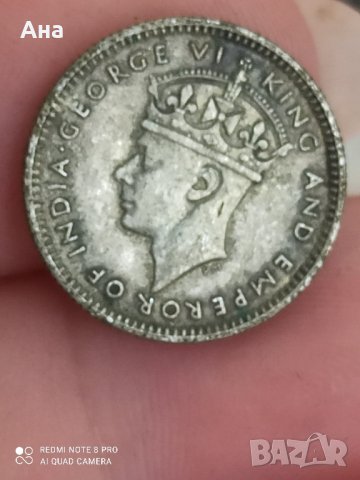 5 цента 1945 сребро Малая

, снимка 3 - Нумизматика и бонистика - 41618419
