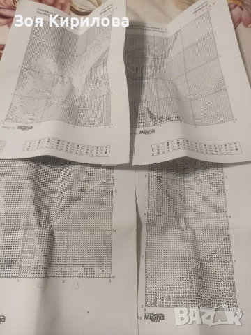 Схема на гоблен Светото семейство , снимка 4 - Гоблени - 52698738