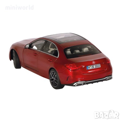 Mercedes-Benz C-Class W206 2022 - мащаб 1:18 на NZG моделът е нов в кутия, снимка 4 - Колекции - 41656238