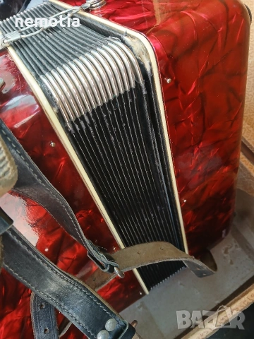 Акордеон Велтмастер 40 баса, снимка 9 - Акордеони - 53666465