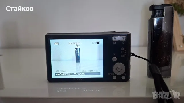 цифров фотоапарат SONY Cyber-shot DSC-W530 Digital Camera 14.1 MP 4x Optical Zoom , снимка 3 - Фотоапарати - 55776895