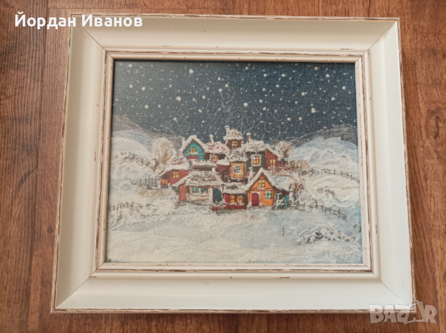 Текстилна картина-2018 г.