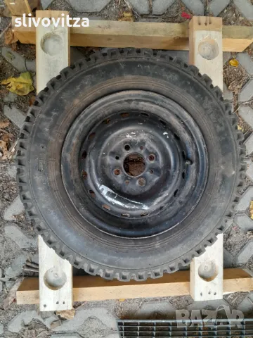 Ретро джанти с гуми лада опел