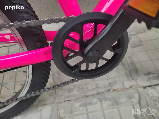 Продавам колела внос от Германия НОВ детски алуминиев мтв велосипед CTM 20 цола преден амортисьор, снимка 18 - Велосипеди - 56186386