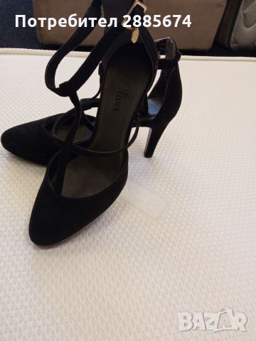 Елегантна обувка S.Olivar , снимка 3 - Дамски елегантни обувки - 35682388