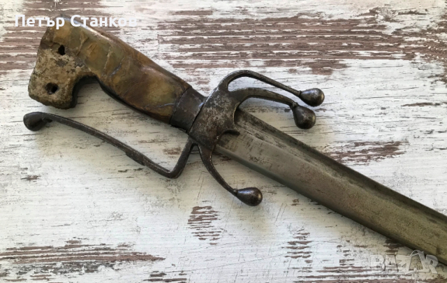 Пиратска сабя , нимча, снимка 5 - Антикварни и старинни предмети - 53573030