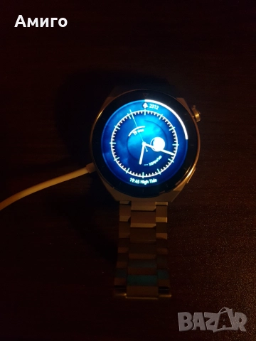 Смарт часовник Huawei Watch GT 3 Pro Titanium, снимка 6 - Мъжки - 52916060