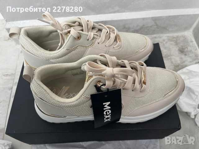 Нови дамски маратонки Mexx, 39 номер, снимка 2 - Маратонки - 52460301