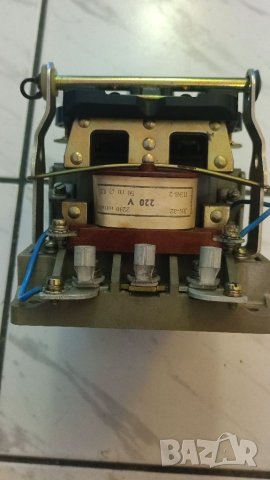 Магнитен стартер СССР , снимка 9 - Други машини и части - 41497668