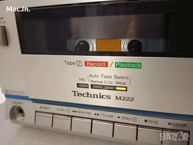 TECHNICS RS-M 222, снимка 10 - Декове - 56196298