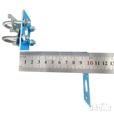 Алуминиева стойка за закрепване на антена, снимка 5 - Друга електроника - 50501161