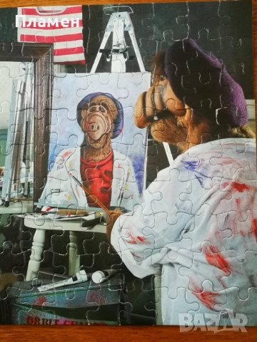 Ретро пъзели АЛФ и КОН, снимка 5 - Пъзели - 51881913