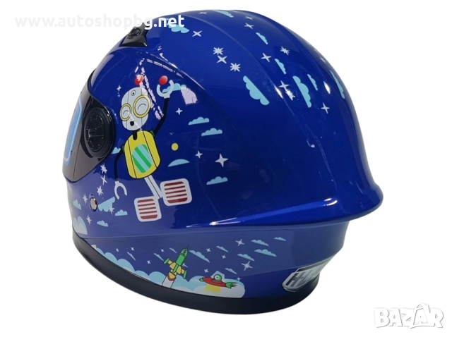 Детска мото каска, снимка 2 - Аксесоари и консумативи - 28966631