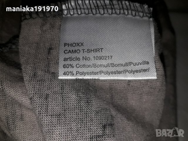 Phoxx Camo t-shirt (М) спортна тениска (лов-риболов), снимка 5 - Екипировка - 35850788