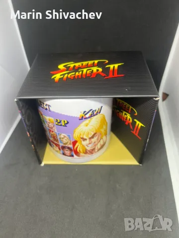 чаша за кафе - mug street fighter 2, снимка 4 - Чаши - 50083186
