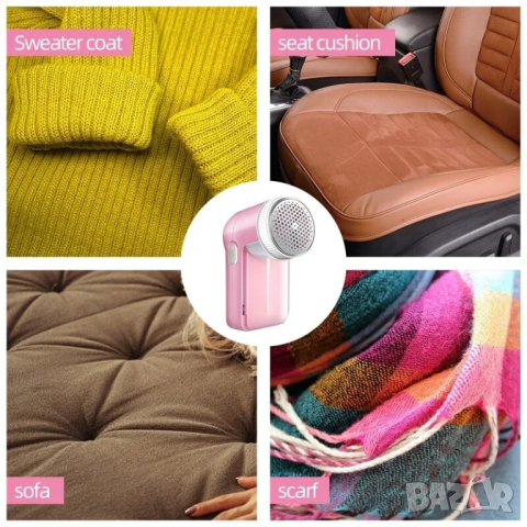 USB Машинка за почистване на дрехи, снимка 4 - Други - 44585398