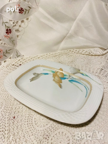 порцеланово плато, снимка 7 - Чинии - 53869433