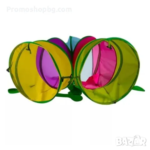 Детска палатка за игра / Тунел за игра "Гъсеница", снимка 5 - Играчки за стая - 47689367