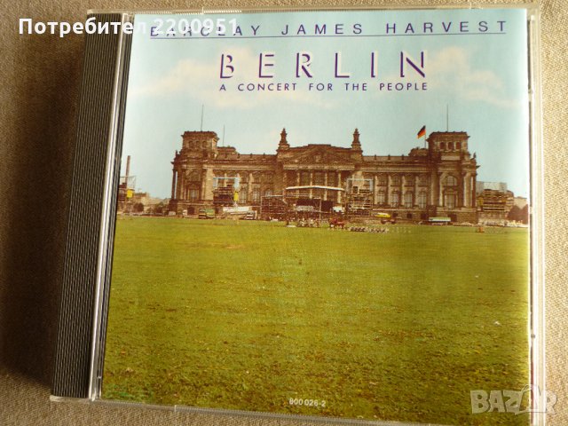 BARCLAY JAMES HARVEST, снимка 1 - CD дискове - 35913655