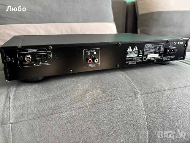 Denon TU-1500AE AM/FM Stereo Tuner, снимка 5 - Радиокасетофони, транзистори - 53592816
