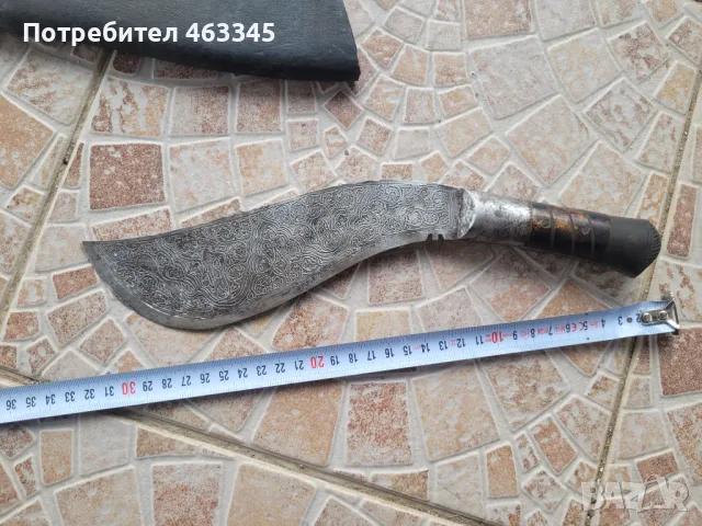 Нож, кама, кинжал, снимка 6 - Антикварни и старинни предмети - 49646675