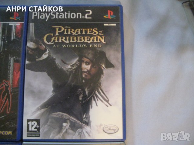 Продавам оригинални игри за Playstation2, снимка 3 - Игри за PlayStation - 35220543