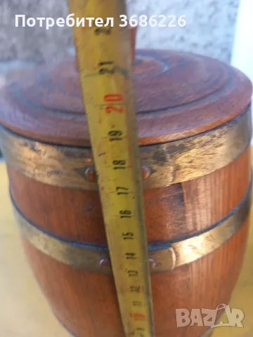 дървени буренца, снимка 5 - Декорация за дома - 49879918