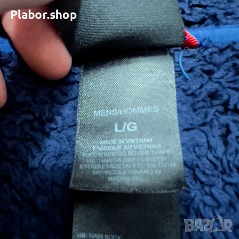 Мъжко зимно яке The North Face Wool Fleece, размер L, снимка 5 - Якета - 49393340