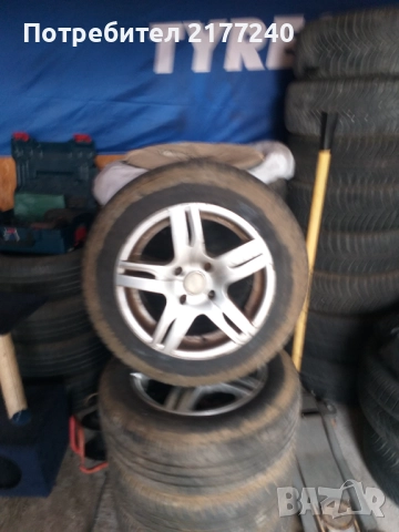 Джанти с гуми 15Ц 4 ×108