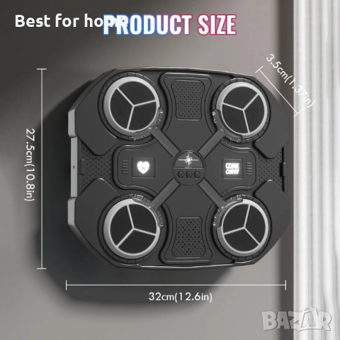 Mузикален електронен бокс OneNine, снимка 5 - Музикални играчки - 52319861