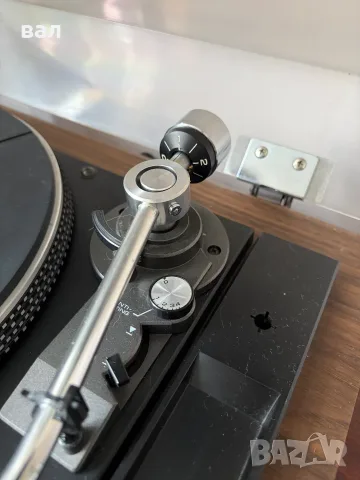 Грамофон ISP SD‑5000 • Direct Drive • Shure DM101MG • Нова игла • Два капака, снимка 4 - Грамофони - 55752969