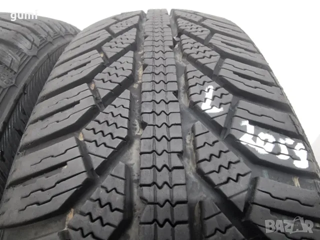 2бр зимни гуми 155/60/15 SEMPERIT L02059, снимка 2 - Гуми и джанти - 48516924