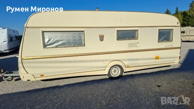 Продавам пет местна каравана Таберт. , снимка 4 - Каравани и кемпери - 56322609