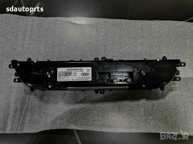 Нов Панел за Управление Климатик Audi A4 S4 B9 8W A5 S5 F5 Q5 FY 8W0820043BJ, снимка 7 - Части - 44507671