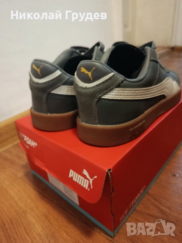 Нови маратонки Puma softfoam+ dark grey, снимка 3 - Маратонки - 52678149