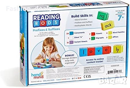 Ново Hand2Mind Учебни ресурси за учене на думи/Правопис Игра Деца, снимка 2 - Образователни игри - 41453730