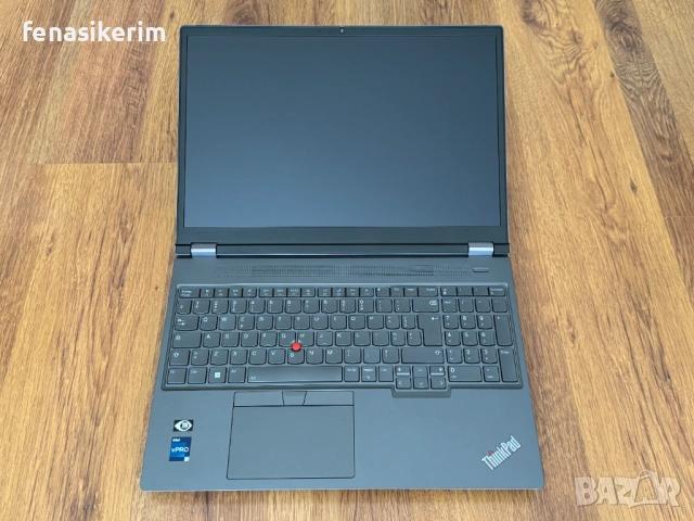 16' WQXGA 2.5K Core i7-12850HX Lenovo ThinkPad P16 Gen 1 32GB DDR5/512GB NVMe/RTX A2000 8GB/Гаранция, снимка 3 - Лаптопи за работа - 53392563