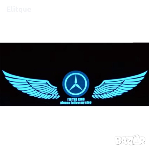 LED стикер CT25 Mercedes, снимка 2 - Други стоки за дома - 52855386