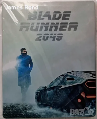 Блу Рей (Blu Ray) Блейд Рънър 2049 (Blade Runner 2049) Steelbook с БГ субтитри