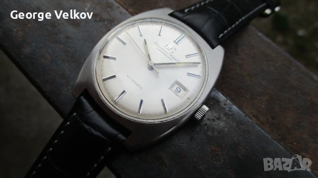 IWC, ref. 1828, cal. 8541b, 1975 (Longines, Omega)