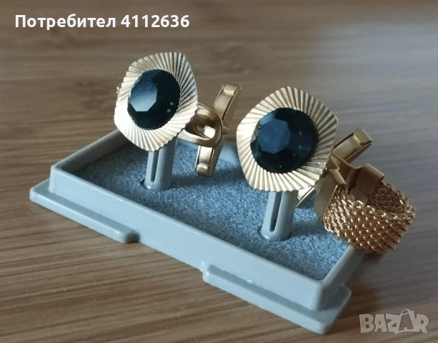 Ретро копчета ръкавели от СССР, снимка 6 - Антикварни и старинни предмети - 52296105