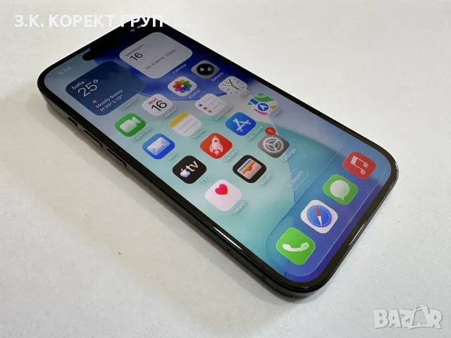 iPhone 15 128GB Black, снимка 2 - Apple iPhone - 56104579