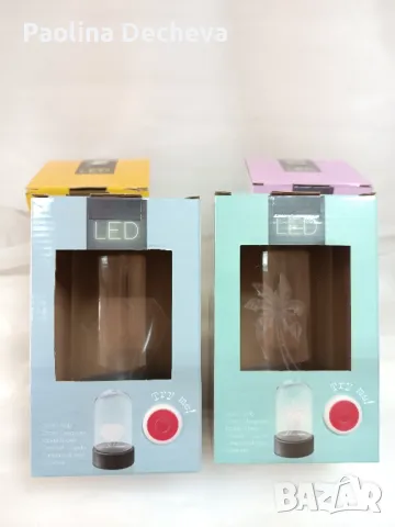 Лед лампи, снимка 3 - Настолни лампи - 47566948