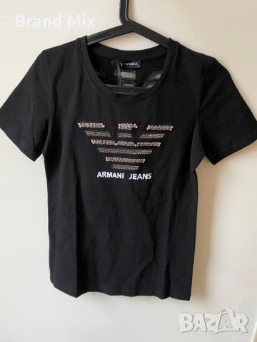 Armani Jeans дамска тениска, снимка 3 - Тениски - 39390860