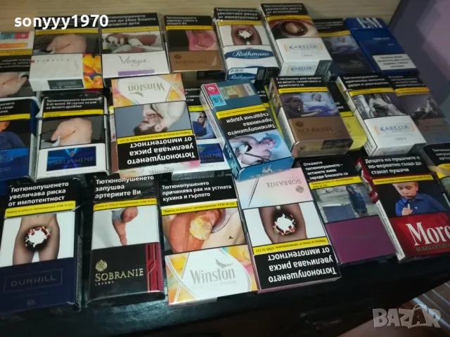 КОЛЕКЦИЯ ОТ ПРАЗНИ КУТИИ 75ЛВ 2112241548, снимка 8 - Колекции - 48425871