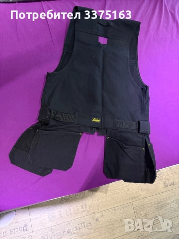 Snickers работна жилетка, снимка 2 - Други - 51440843