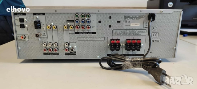 Ресивър SONY STR-K780, снимка 11 - Ресийвъри, усилватели, смесителни пултове - 51601468