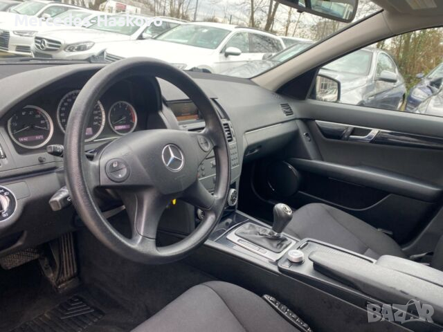-Mercedes-Benz C-Class комби CDI BlueEfficiency, снимка 7 - Автомобили и джипове - 36219016