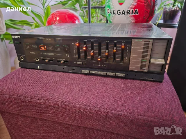Integrated Stereo Ampliter Sony TA-V50 - Made in Japan + подарък, снимка 2 - Ресийвъри, усилватели, смесителни пултове - 56233977